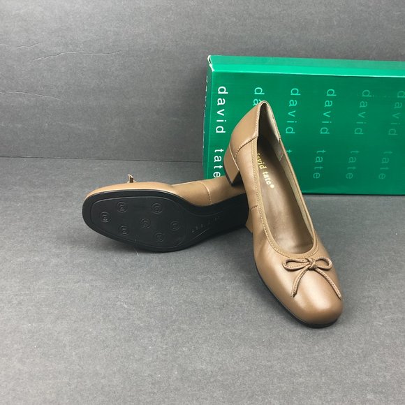 NWB David Tate Tammy Women's Pump - Picture 4 of 4